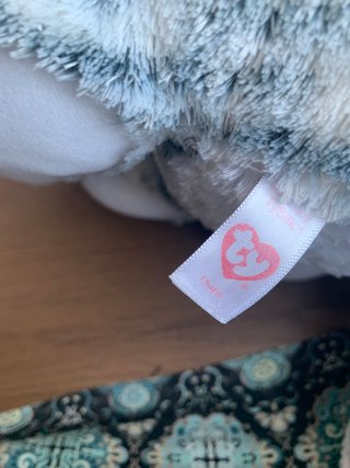 Peluche gato Ty Beanie Boo grande. Muy buen estado