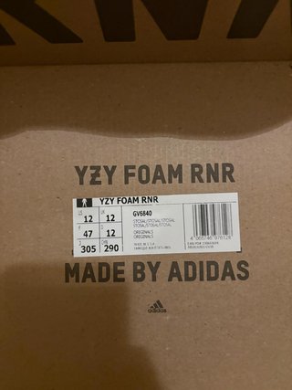 Yeezy Foam stone salt