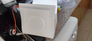 Caixa de fotografia com luzes LED