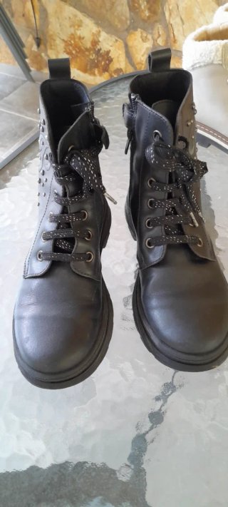 2 pares botas niña Pablosky Talla 33