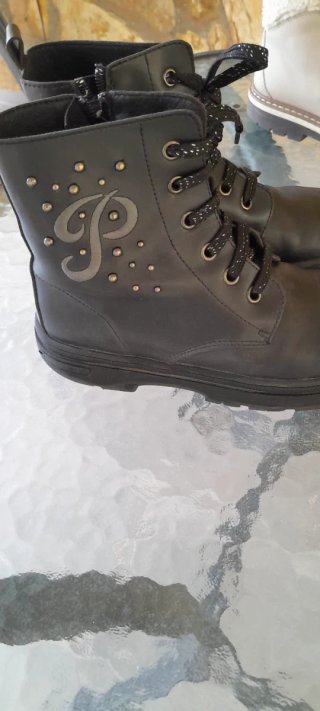 2 pares botas niña Pablosky Talla 33