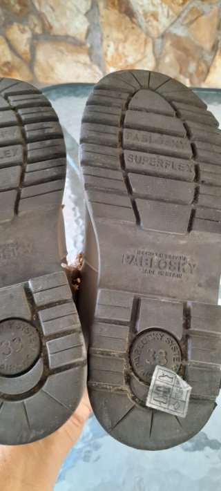 2 pares botas niña Pablosky Talla 33