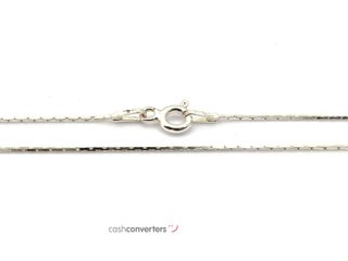 cadena plata 925mm 20cm