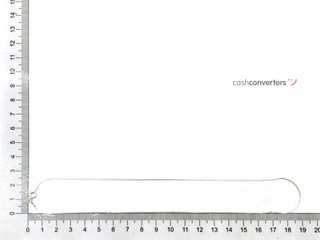 cadena plata 925mm 20cm