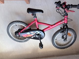 Bici Infantil Btwin 16 pulgadas