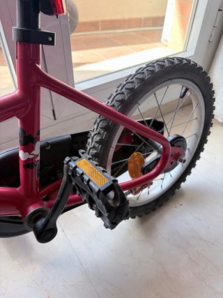Bici Infantil Btwin 16 pulgadas