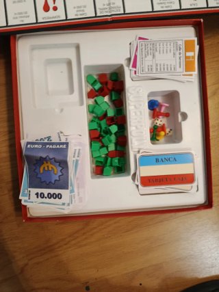 Superpoly De Luxe Juego de Mesa