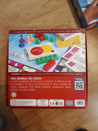 Superpoly De Luxe Juego de Mesa