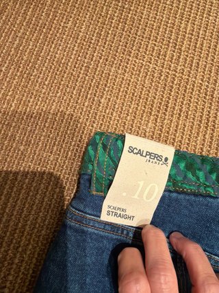 Pantalón vaquero Scalpers sin estrenar