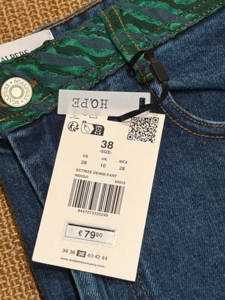 Pantalón vaquero Scalpers sin estrenar