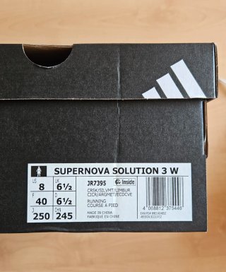 Adidas Supernova Solution 3 donna