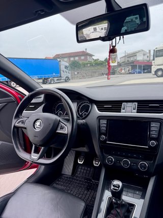 Skoda Octavia combi RS
