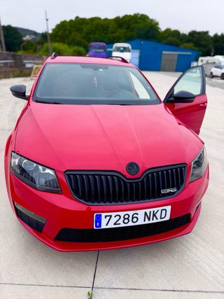 Skoda Octavia combi RS