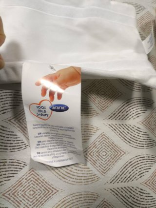 Cojín antivuelco Jane maternity Soft