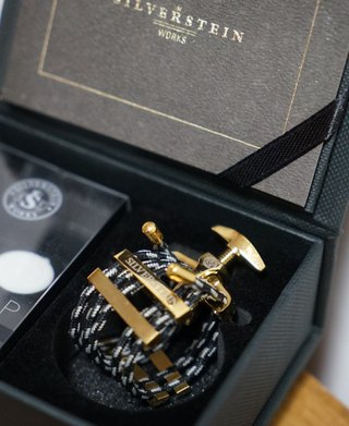 Abrazadera Silverstein Clarinete Gold S o M