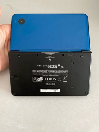 Nintendo DS XL Azul i cargador