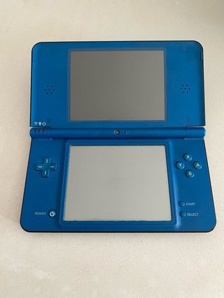 Nintendo DS XL Azul i cargador