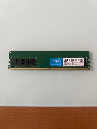 Memoria RAM 8GB DDR4