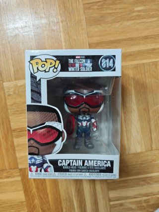 Funko Pop! Captain America 814
