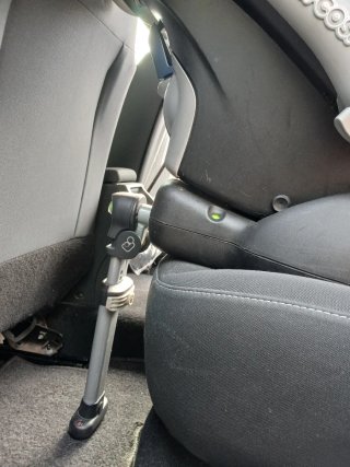 2 x Plataformas Isofix EasyFix + silla