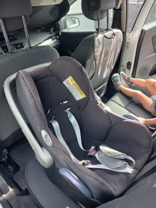 2 x Plataformas Isofix EasyFix + silla