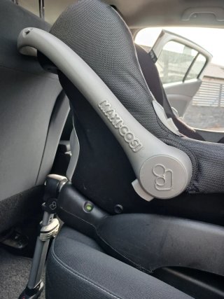 2 x Plataformas Isofix EasyFix + silla