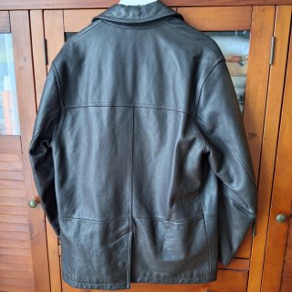Chaquetón de cuero Cortefiel caballero Talla M
