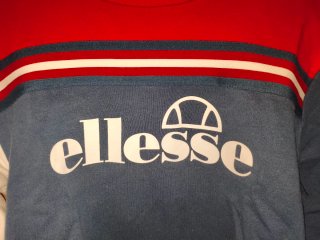 Sudadera corta Ellesse