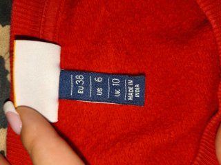 Sudadera corta Ellesse
