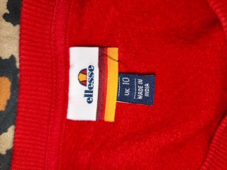 Sudadera corta Ellesse