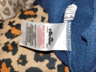 Sudadera corta Ellesse