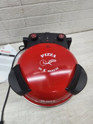 Horno para pizza en 4 minutos 1200 W