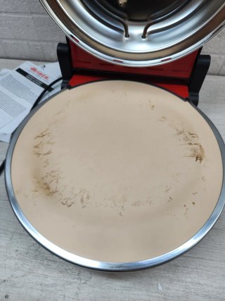 Horno para pizza en 4 minutos 1200 W