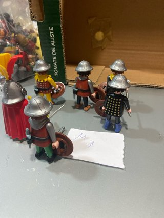 Lote Playmobil Caballeros Medievales lote 1 o 2