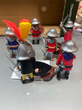 Lote Playmobil Caballeros Medievales lote 1 o 2
