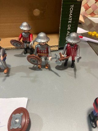 Lote Playmobil Caballeros Medievales lote 1 o 2