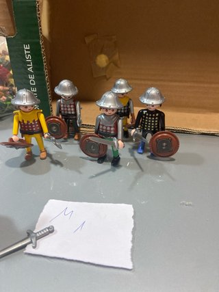 Lote Playmobil Caballeros Medievales lote 1 o 2