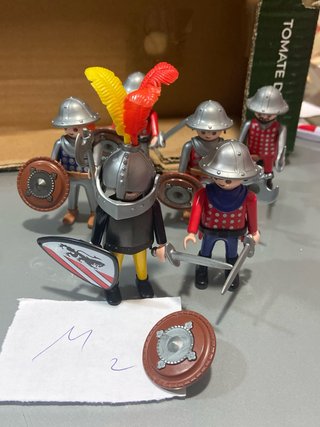 Lote Playmobil Caballeros Medievales lote 1 o 2