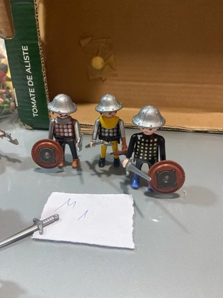 Lote Playmobil Caballeros Medievales lote 1 o 2