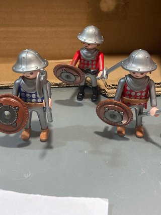 Lote Playmobil Caballeros Medievales lote 1 o 2