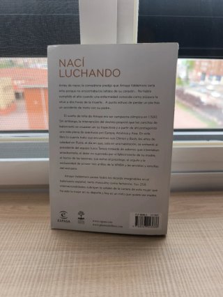 Nací luchando Amaya Valdemoro
