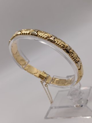 Pulsera Oro 18k 16,98gr- 19cm