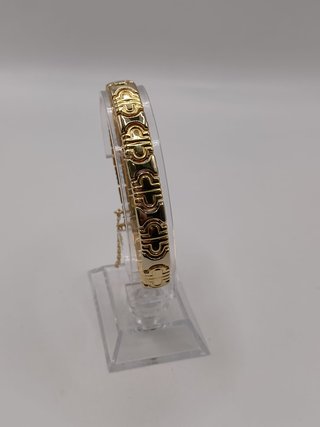 Pulsera Oro 18k 16,98gr- 19cm