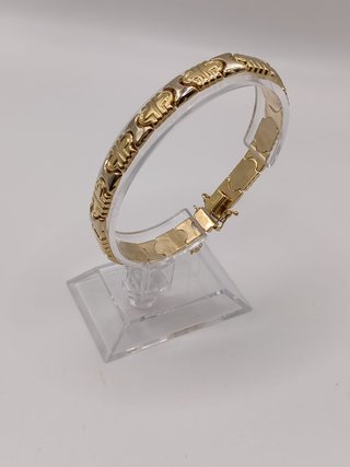 Pulsera Oro 18k 16,98gr- 19cm