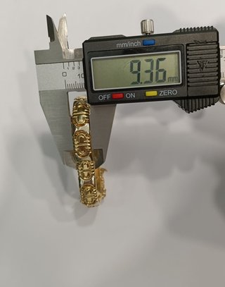 Pulsera Oro 18k 16,98gr- 19cm