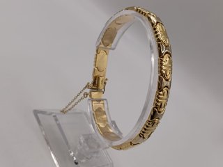 Pulsera Oro 18k 16,98gr- 19cm