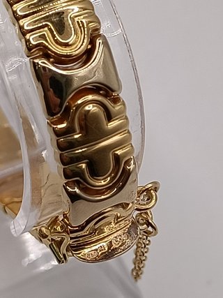 Pulsera Oro 18k 16,98gr- 19cm