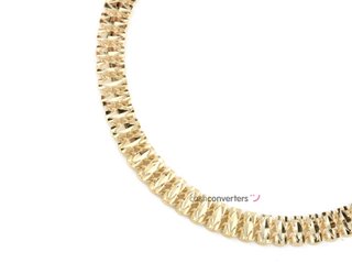 pulsera oro 18k