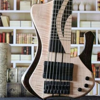 Bajo MG Bass New Extreman USA custom de 8 cuerdas