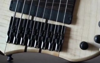 Bajo MG Bass New Extreman USA custom de 8 cuerdas